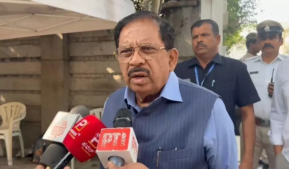 Will cooperate with ED in gold smuggling case, says Home Minister Parameshwara